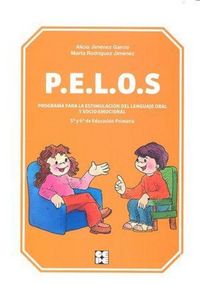 Produktbild: PELOS, programa para la estimulaci&oacute;n del lenguaje oral y socio-emocional : 5&ordm; y 6&ordm; de educaci&oacute;n primaria