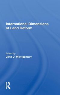 Produktbild: International Dimensions Of Land Reform
