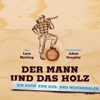 Produktbild: Mytting, L: Mann und das Holz Ausmalbuch
