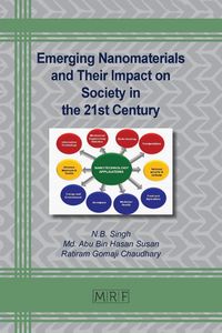 Produktbild: Emerging Nanomaterials and Their Impact on Society in the 21st Century
