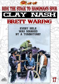 Produktbild: Clay Nash 17: Ride the Stage to Hangman's Spur