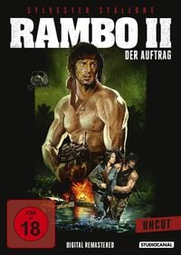 Produktbild: Rambo II - Der Auftrag / Uncut / Digital Remastered