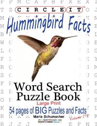 Produktbild: Circle It, Hummingbird Facts, Word Search, Puzzle Book