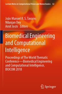 Produktbild: Biomedical Engineering and Computational Intelligence