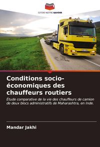 Produktbild: Conditions socio-&eacute;conomiques des chauffeurs routiers