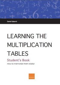 Produktbild: Learning the multiplication tables