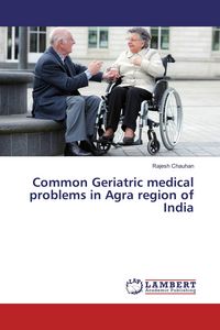 Produktbild: Common Geriatric medical problems in Agra region of India