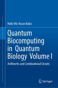 Produktbild: Quantum Biocomputing in Quantum Biology Volume I