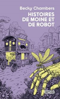 Produktbild: Histoires de moine et de robot