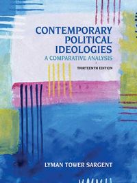 Produktbild: Contemporary Political Ideologies: A Comparative Analysis