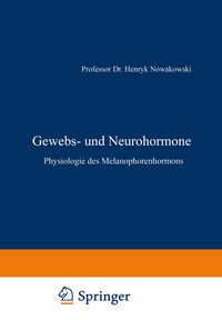 Produktbild: Gewebs- und Neurohormone