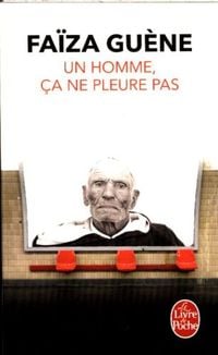 Produktbild: Un homme, &ccedil;a ne pleure pas