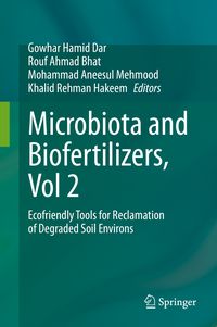 Produktbild: Microbiota and Biofertilizers, Vol 2