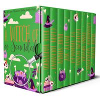 Produktbild: A Witch of a Scandal (A Cozy Mystery Tribe Anthology, #12)