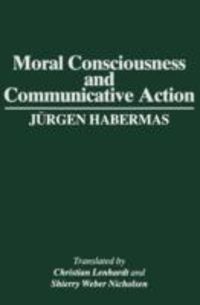 Bild vom Artikel Moral Consciousness and Communicative Action vom Autor Jürgen Habermas
