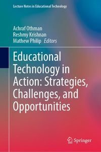 Produktbild: Educational Technology in Action: Strategies, Challenges, and Opportunities