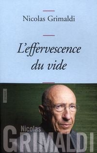 Produktbild: L'effervescence du vide