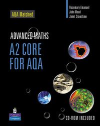 Produktbild: A2 Core Mathematics for AQA