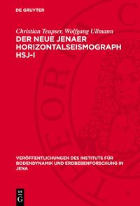 Produktbild: Der neue Jenaer Horizontalseismograph HSJ-I
