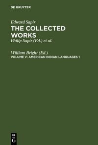 Produktbild: American Indian Languages 1