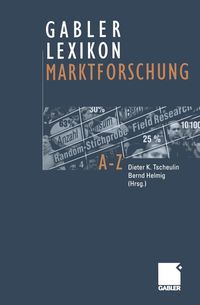 Produktbild: Gabler Lexikon Marktforschung