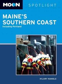 Produktbild: Nangle, H: Moon Spotlight Maine's Southern Coast