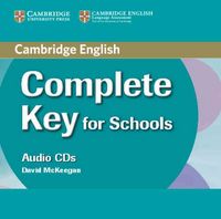 Produktbild: McKeegan, D: Complete Key for Schools Class Audio CDs (2)