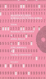 Produktbild: Mahdollisen kirjallisuuden kirja