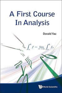 Produktbild: A First Course in Analysis