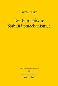 Produktbild: Der Europ&auml;ische Stabilit&auml;tsmechanismus