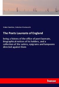 Produktbild: The Poets Laureate of England