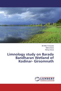 Produktbild: Limnology study on Barada Bandharan Wetland of Kodinar- Girsomnath