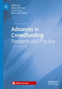 Produktbild: Advances in Crowdfunding