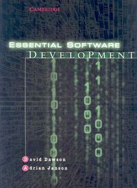 Produktbild: Essential Software Development: Volume 0, Part 0