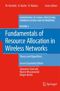 Produktbild: Fundamentals of Resource Allocation in Wireless Networks