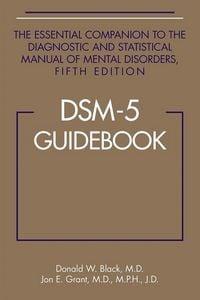 Produktbild: DSM-5&reg; Guidebook