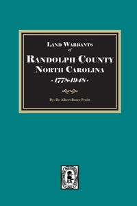 Produktbild: Land Warrants of Randolph County, North Carolina, 1778-1948