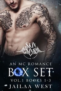 Produktbild: Skin Sins an MC Romance Collection: Books 1-3 (Skin Sins MC Tattoo Shop)
