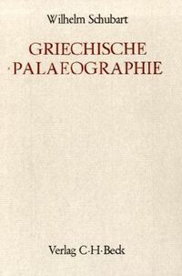 Produktbild: Griechische Pal&auml;ographie