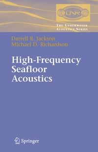 Produktbild: High-Frequency Seafloor Acoustics