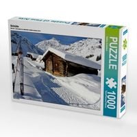 Produktbild: Skih&uuml;tte (Puzzle)
