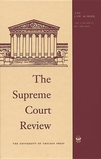 Produktbild: Supreme Court Review 2003 2003