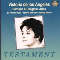 Produktbild: De Los Angeles, V: Barocke & Geistl.Arien