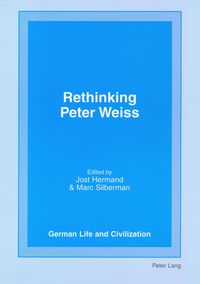 Produktbild: Rethinking Peter Weiss