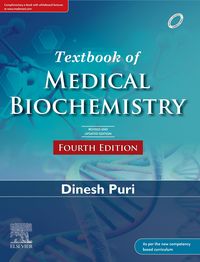 Produktbild: Textbook of Medical Biochemistry, 4th Updated Edition