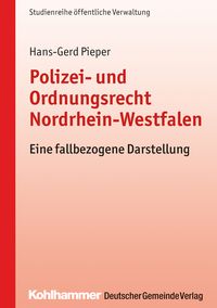 Produktbild: Polizei- und Ordnungsrecht Nordrhein-Westfalen
