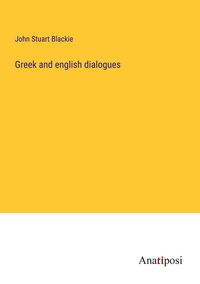 Produktbild: Greek and english dialogues