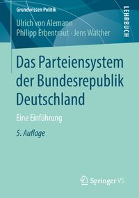 Produktbild: Das Parteiensystem der&nbsp;Bundesrepublik Deutschland