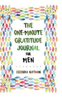 Produktbild: The One-Minute Gratitude Journal for Men