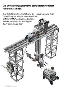 Produktbild: Die Entwicklungsgeschichte computergesteuerter Arbeitsmaschinen
